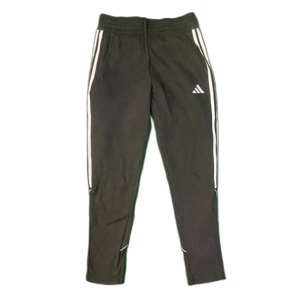 Adidas track pants sweatpants athleisure size M slim fit